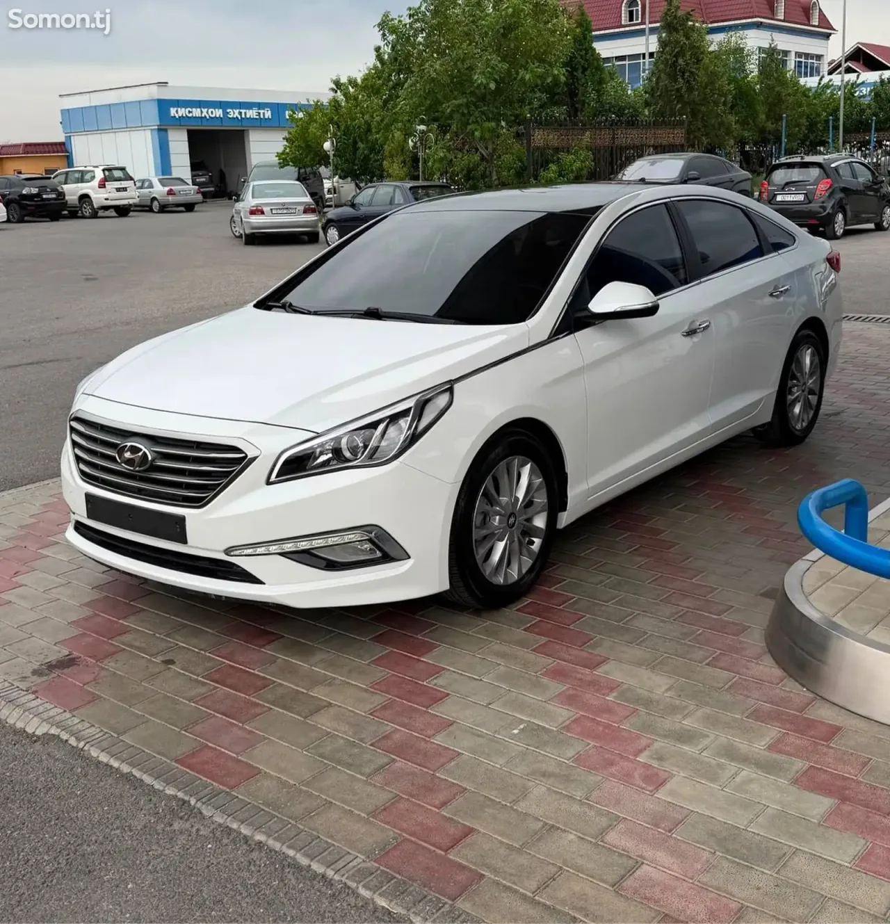 Hyundai Sonata 2015 · 2.0 AT