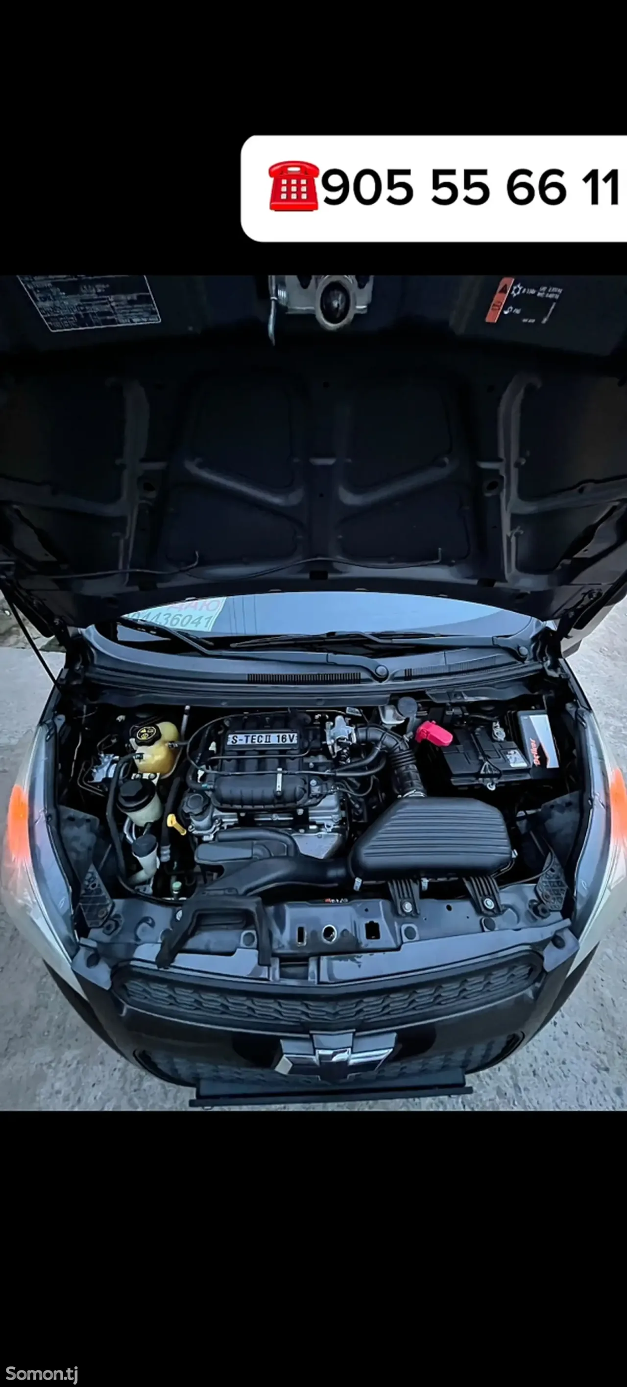 Chevrolet Spark 2014 · 1.0 MT