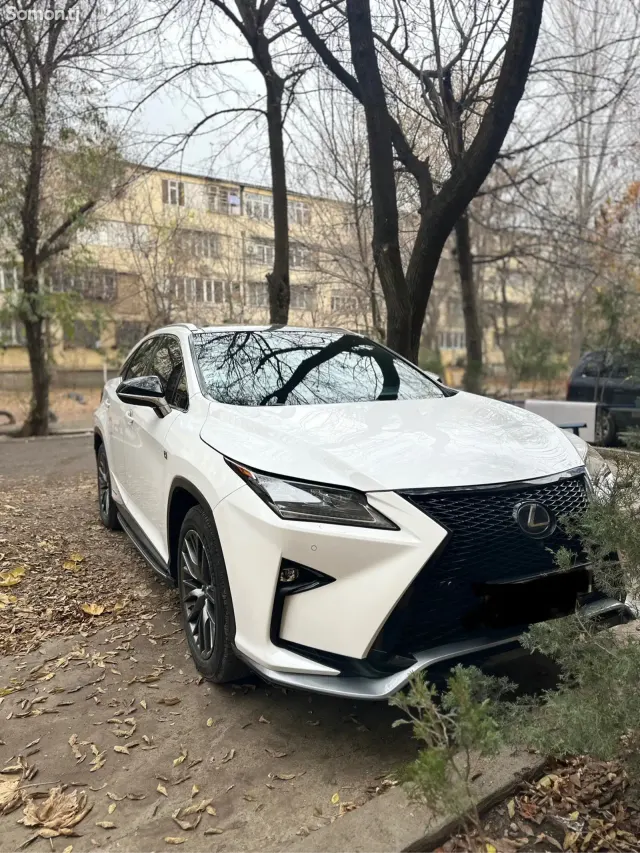 Lexus RX series 2019 · 4.5 AT