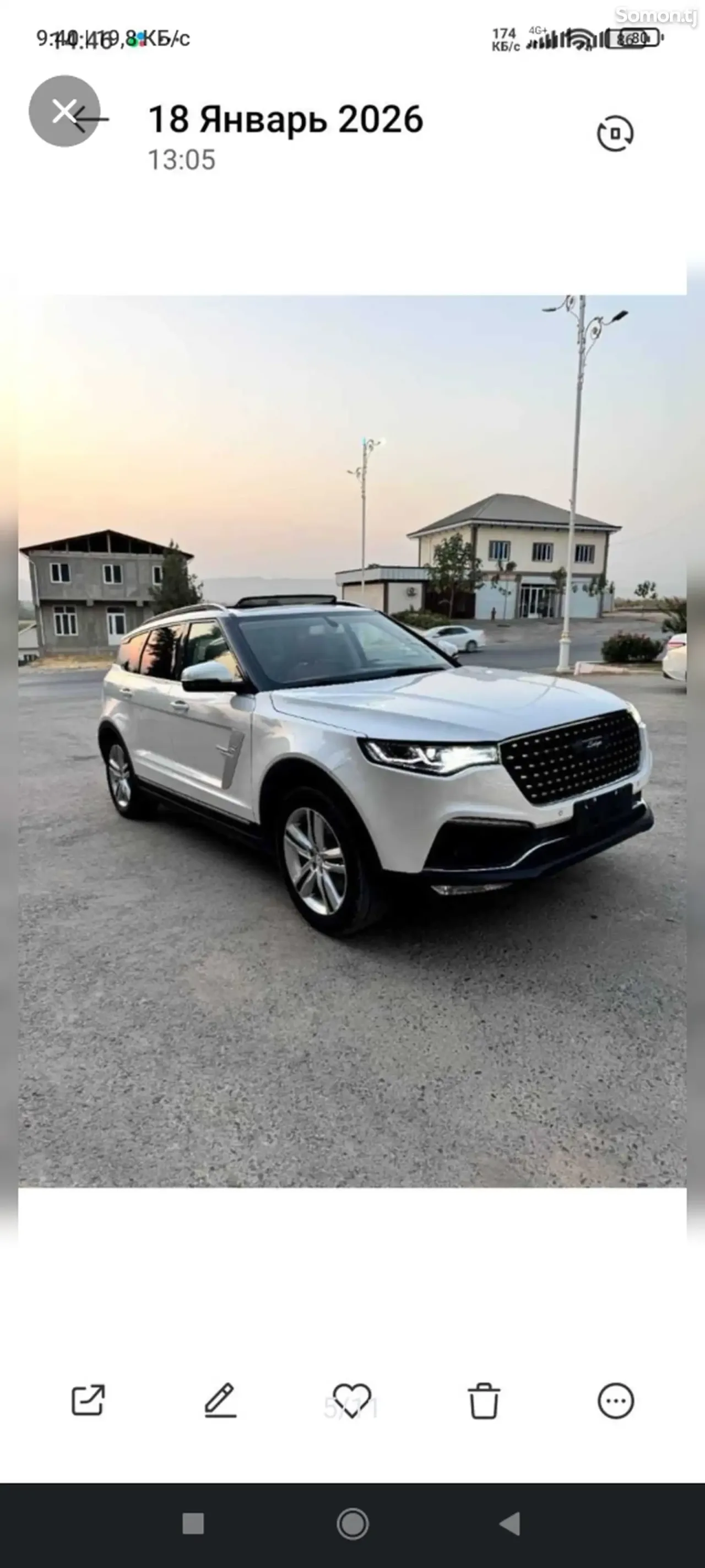 Zotye T700 2018 · 1.8 AT