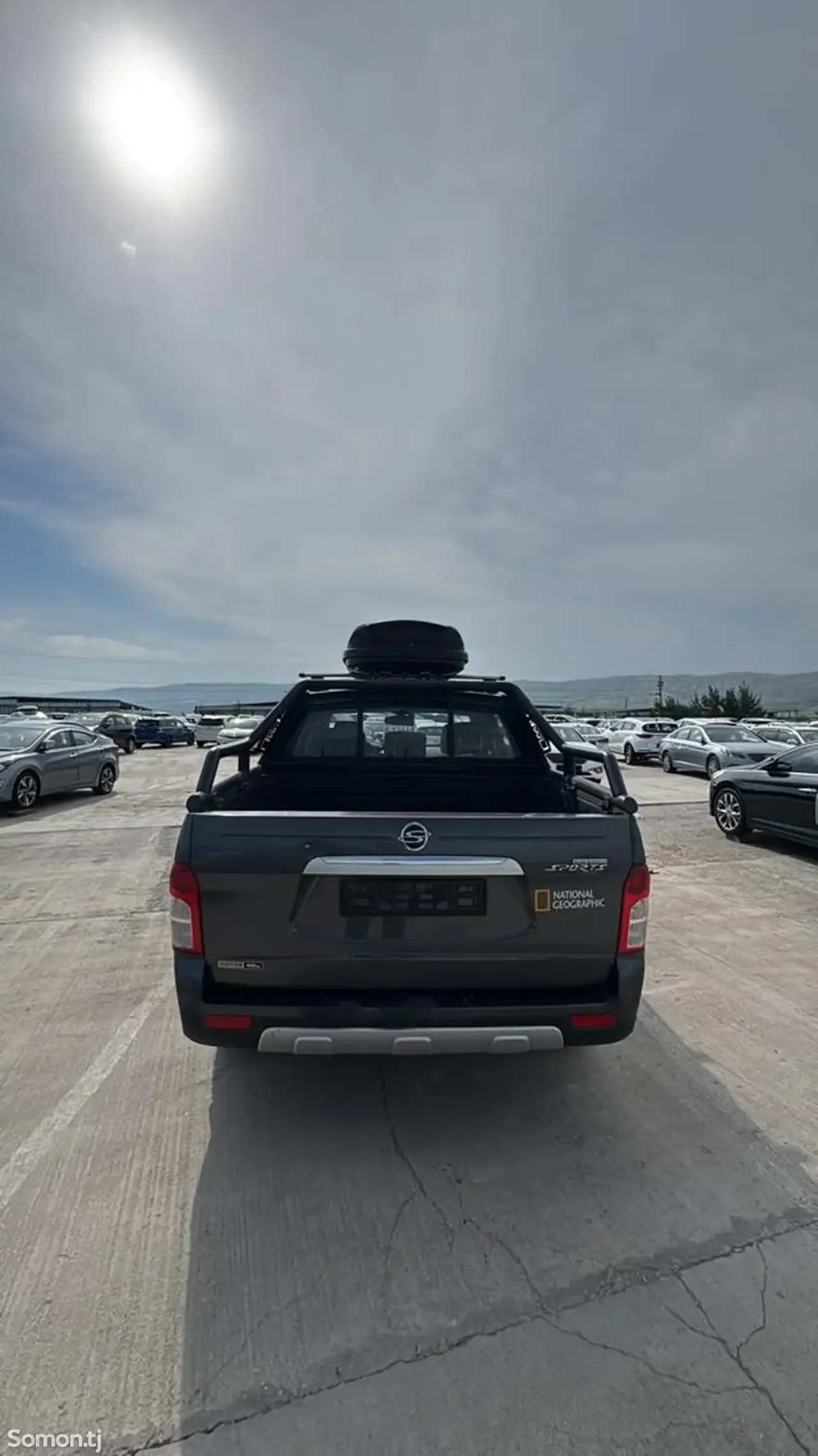 Ssang Yong Sports 2014 · 2.2 AT