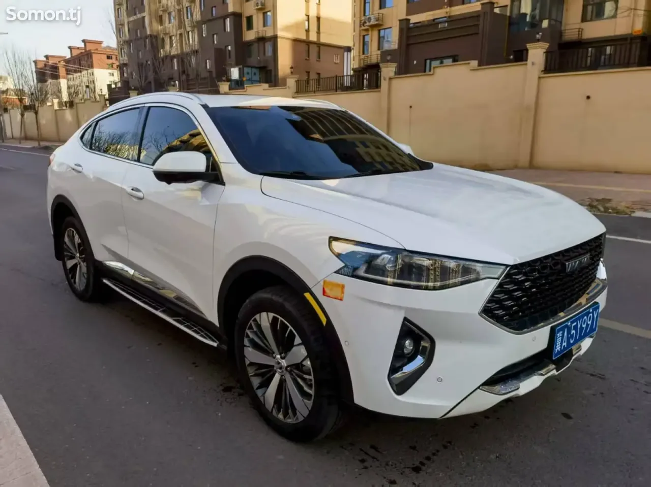 Haval F7x 2019 · AT