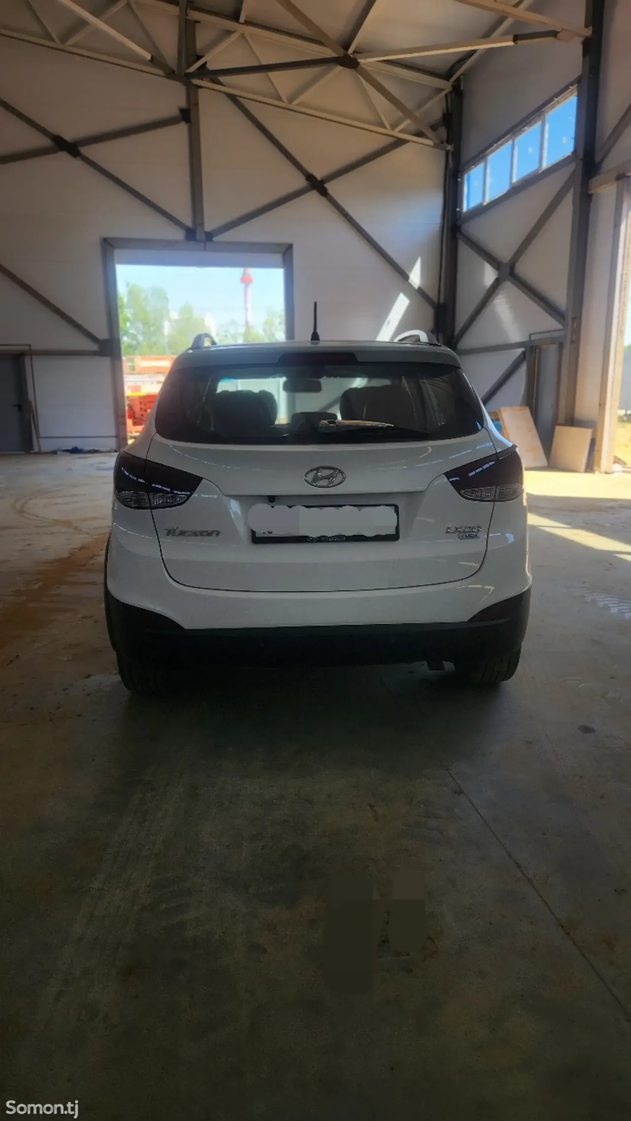 Hyundai Tucson 2012 · 2.0 AT