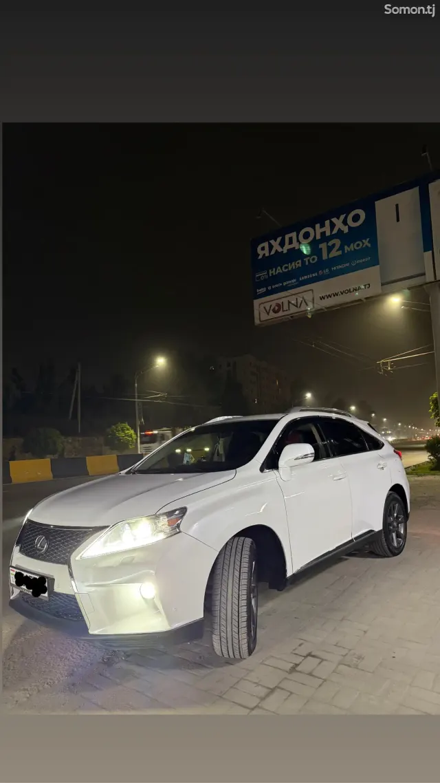 Lexus RX series 2012 · 3.5 AT