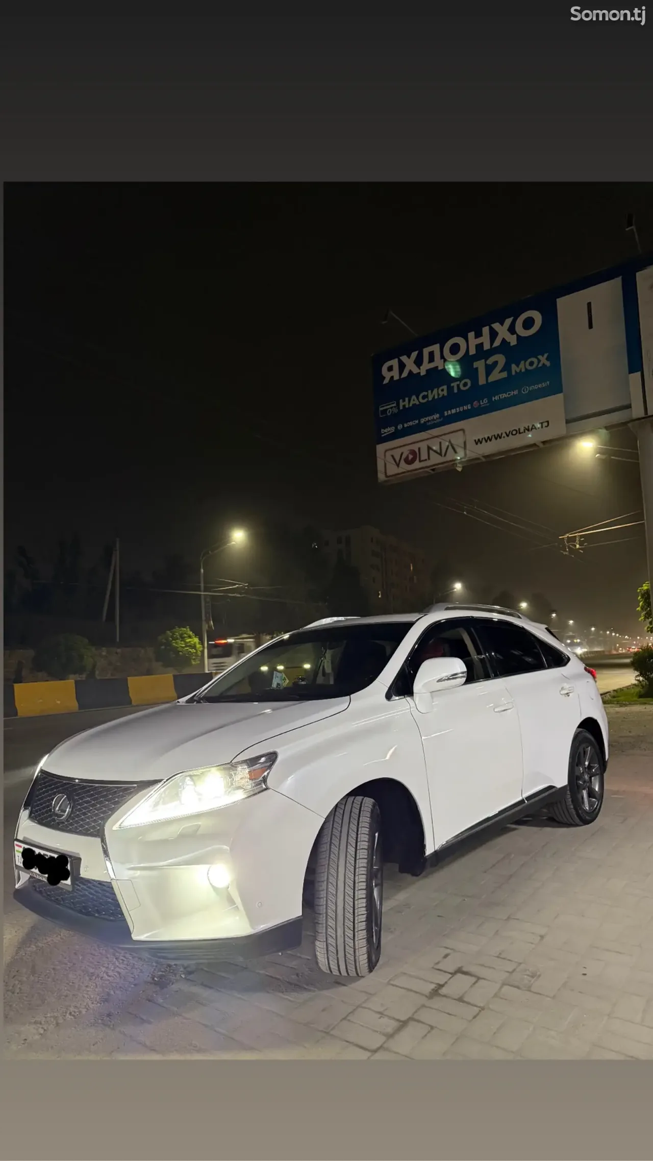 Lexus RX series 2012 · 3.5 AT