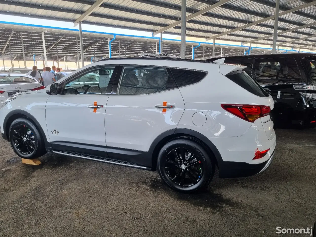 Hyundai Santa Fe 2015 · 2.0 AT