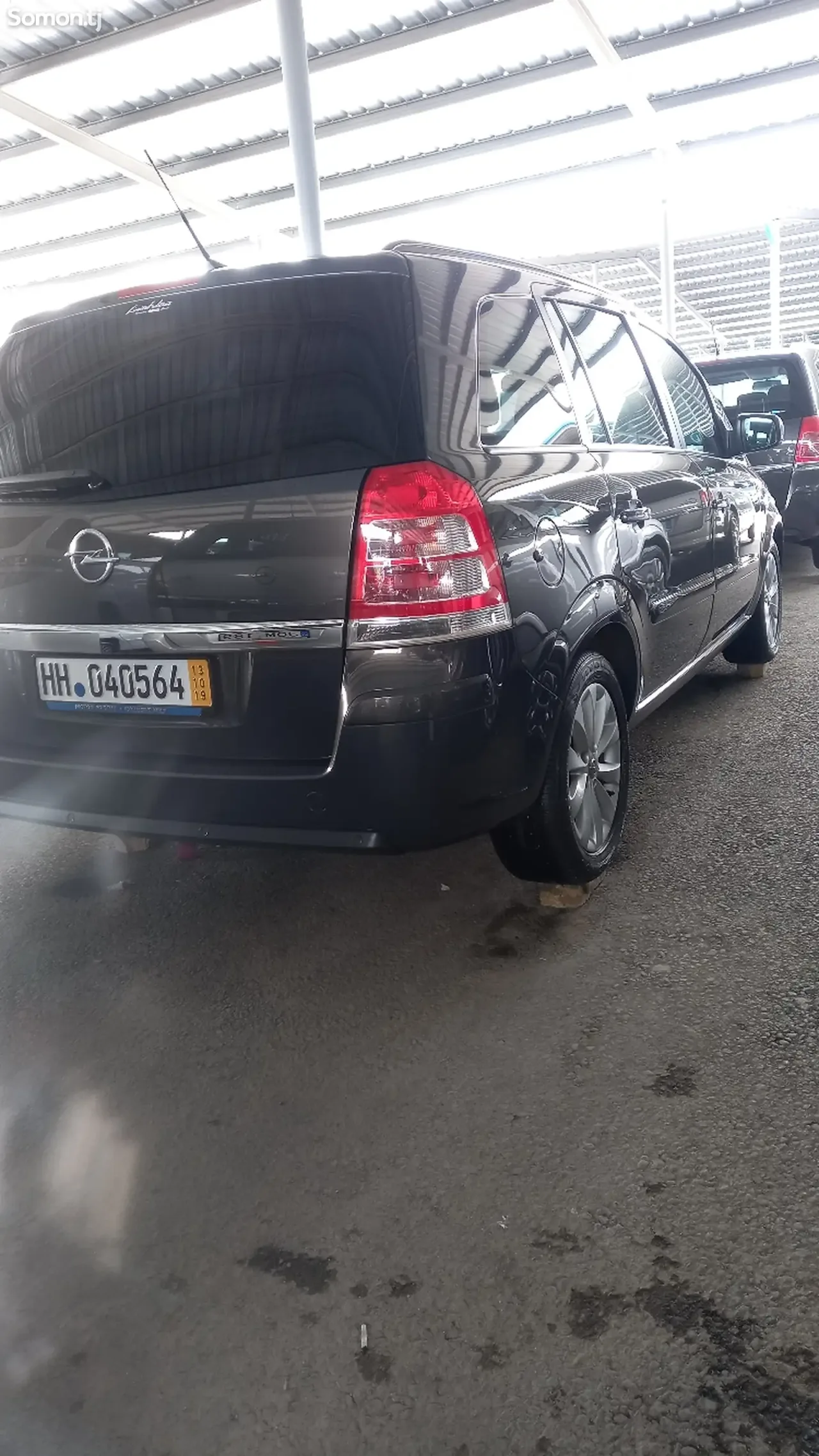 Opel Zafira 2014 · 1.8 MT
