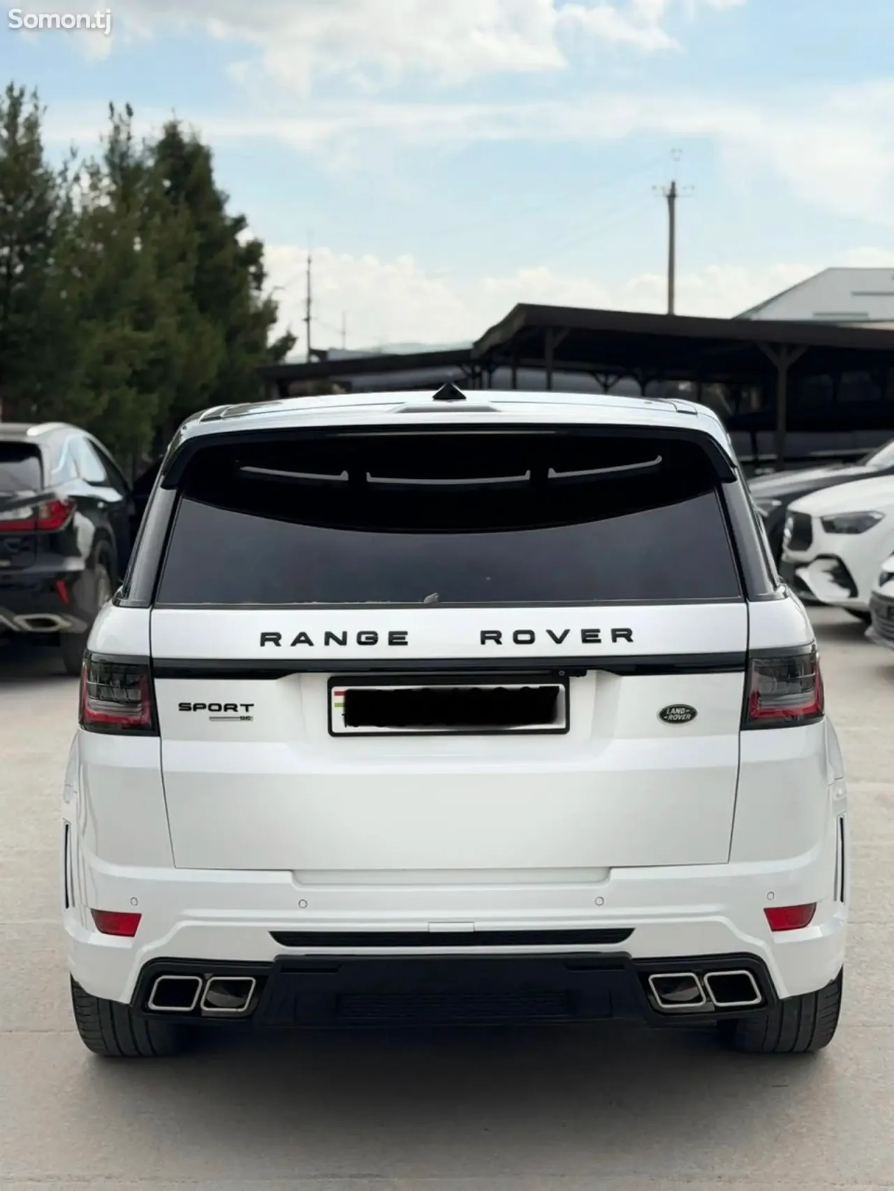Land Rover Range Rover 2019 · 3.0 AT