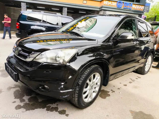 Honda CR-V 2010 · 2.4 MT