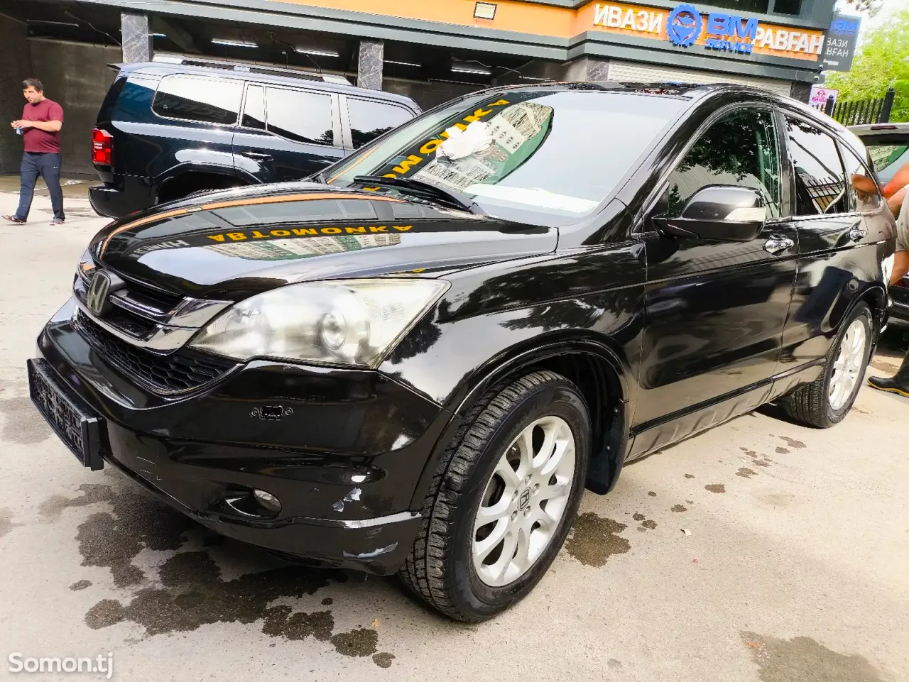 Honda CR-V 2010 · 2.4 MT