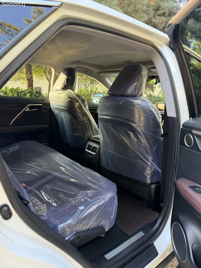 Lexus RX series 2019 · 4.5 AT