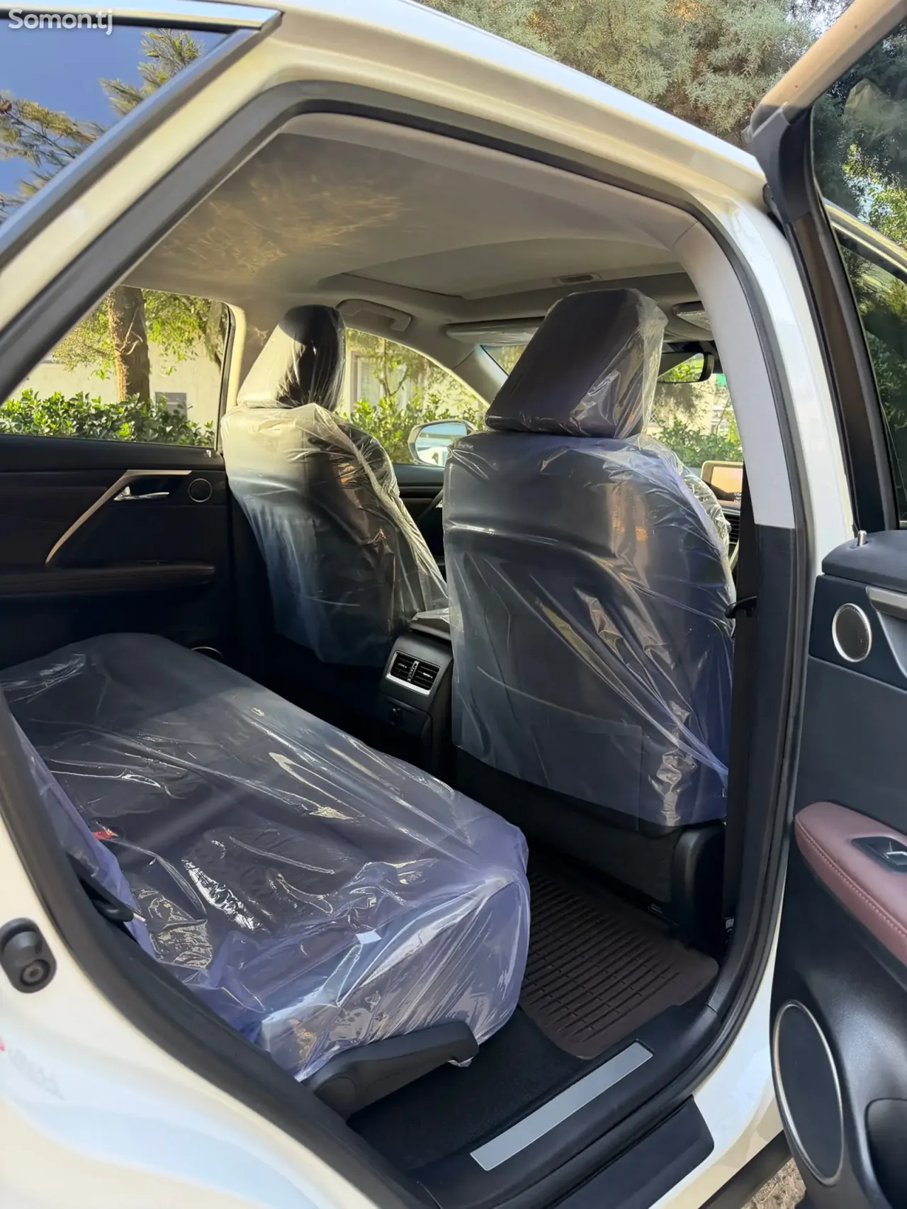 Lexus RX series 2019 · 4.5 AT