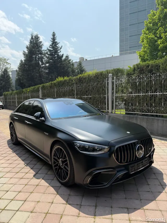 Mercedes-Benz S class 2025 · 6.3 AT