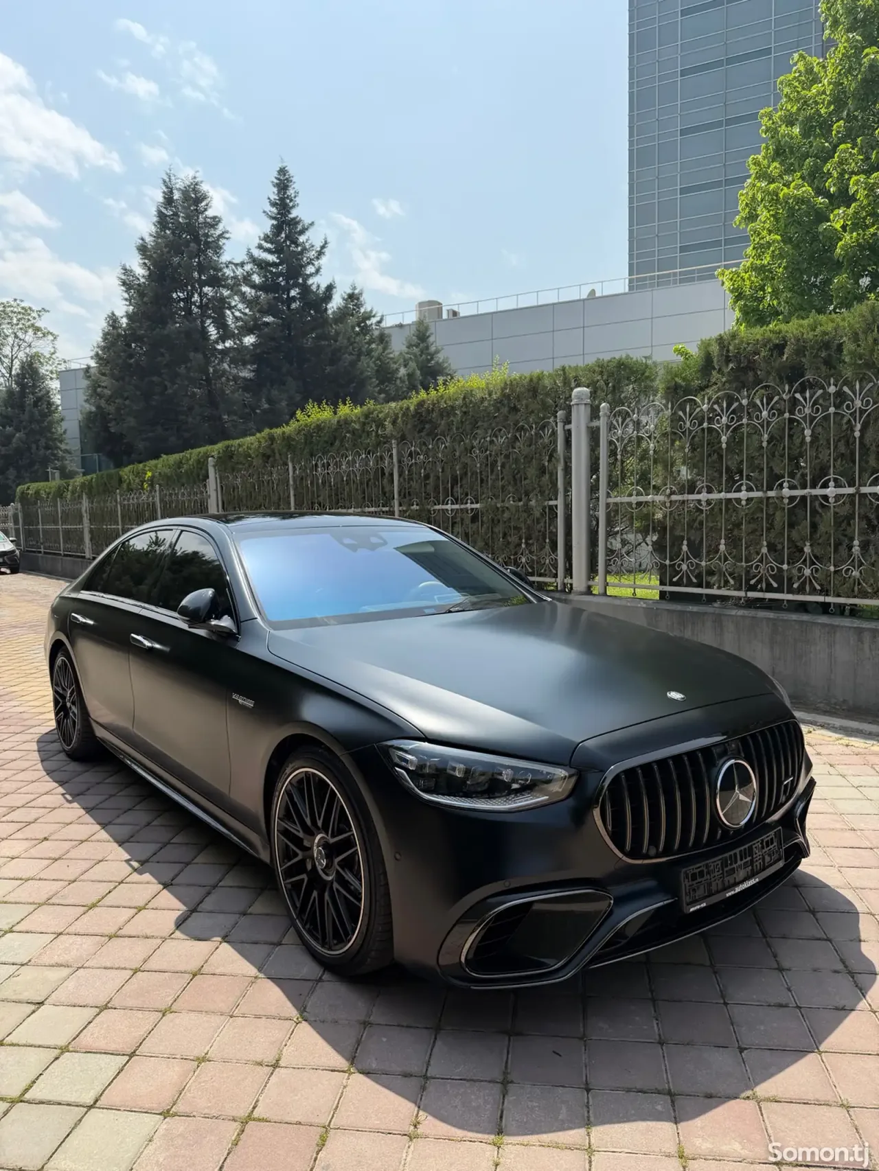 Mercedes-Benz S class 2025 · 6.3 AT