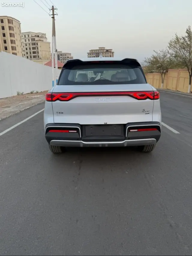 BYD Yuan Up 2025 · AMT