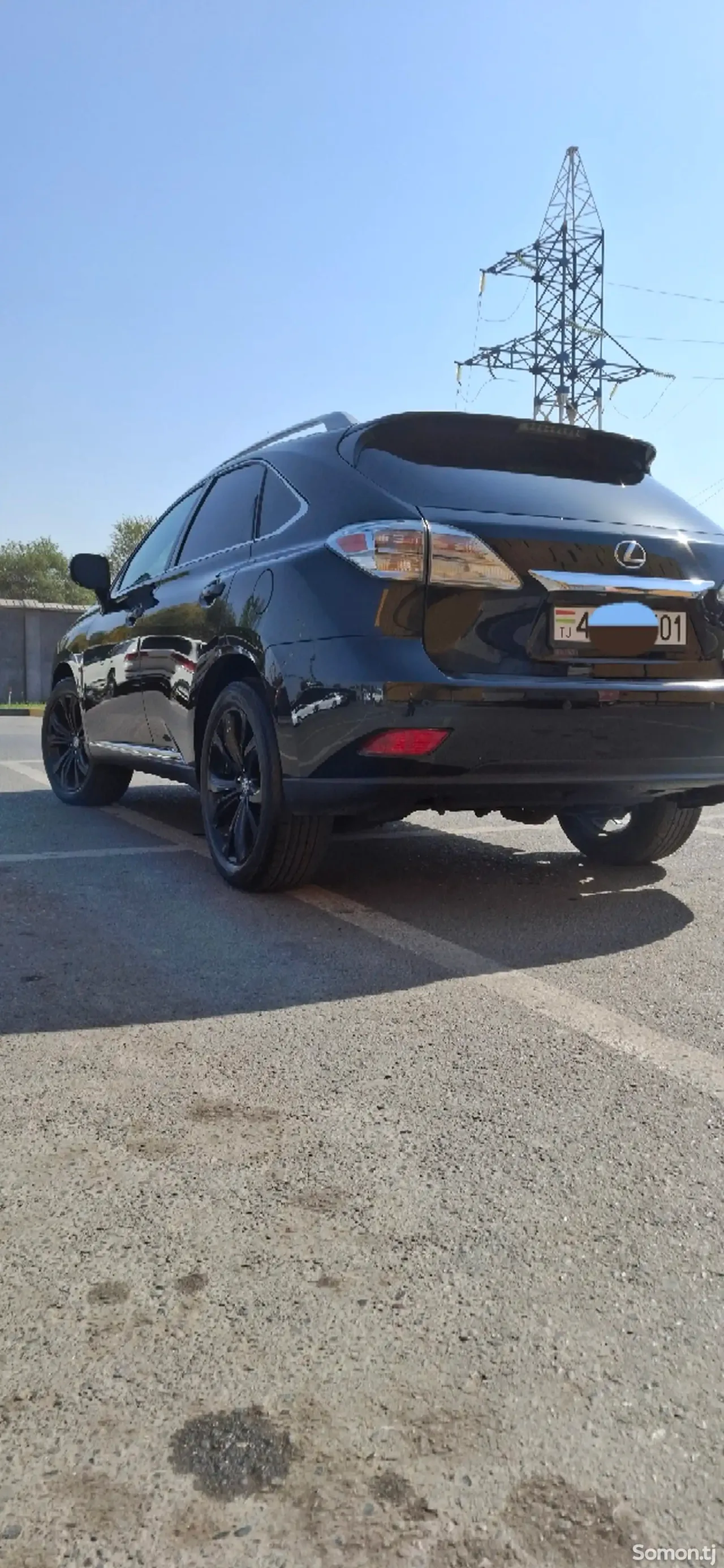 Lexus RX series 2012 · 3.5 AT
