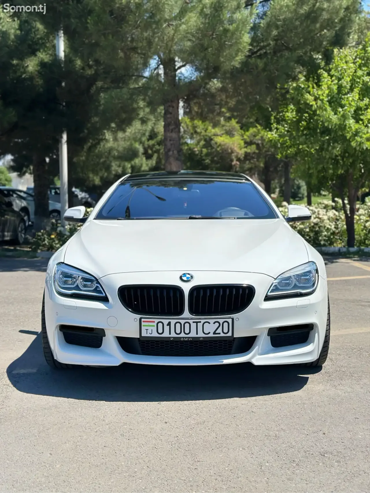 BMW 6 series 2015 · 4.0 AT