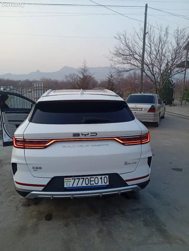 BYD Song Plus 2021 · AT