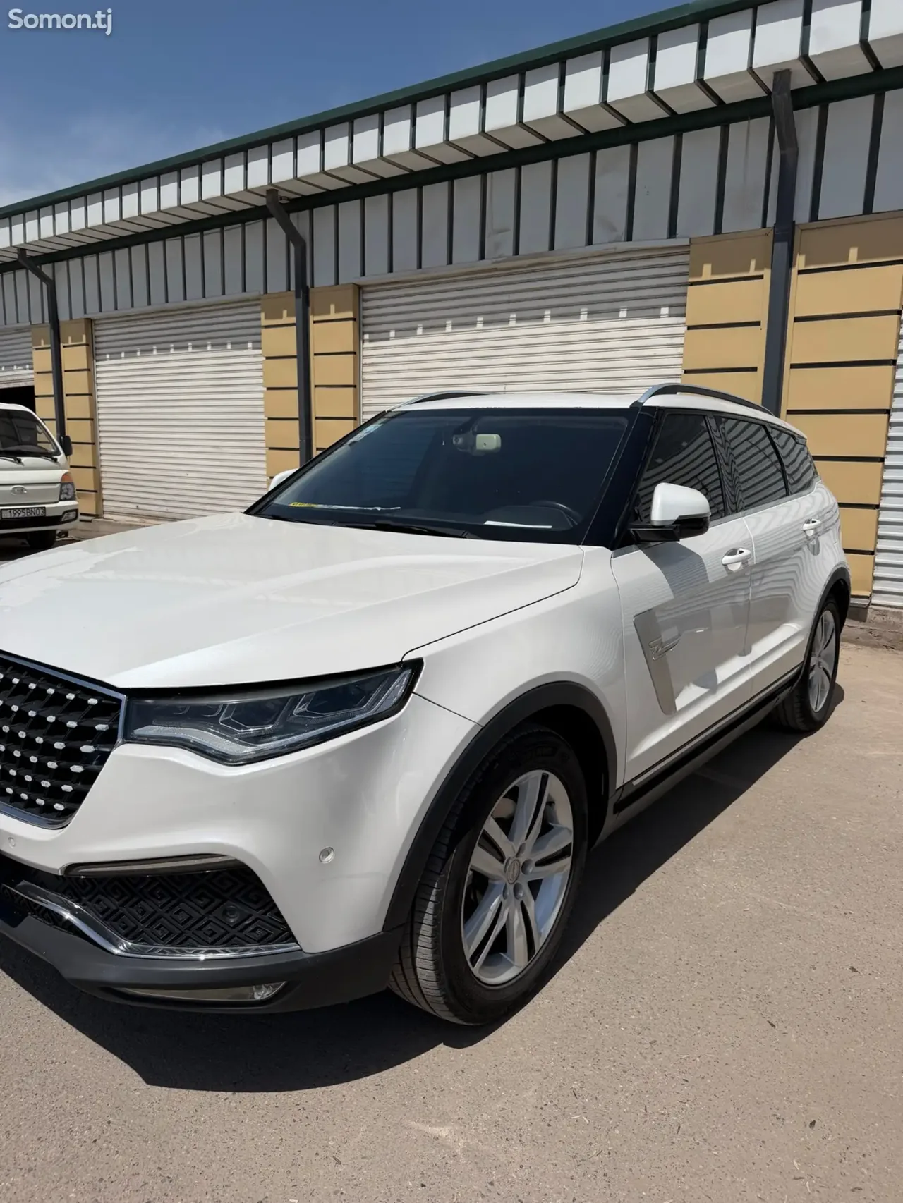 Zotye T700 2018 · 1.8 AT