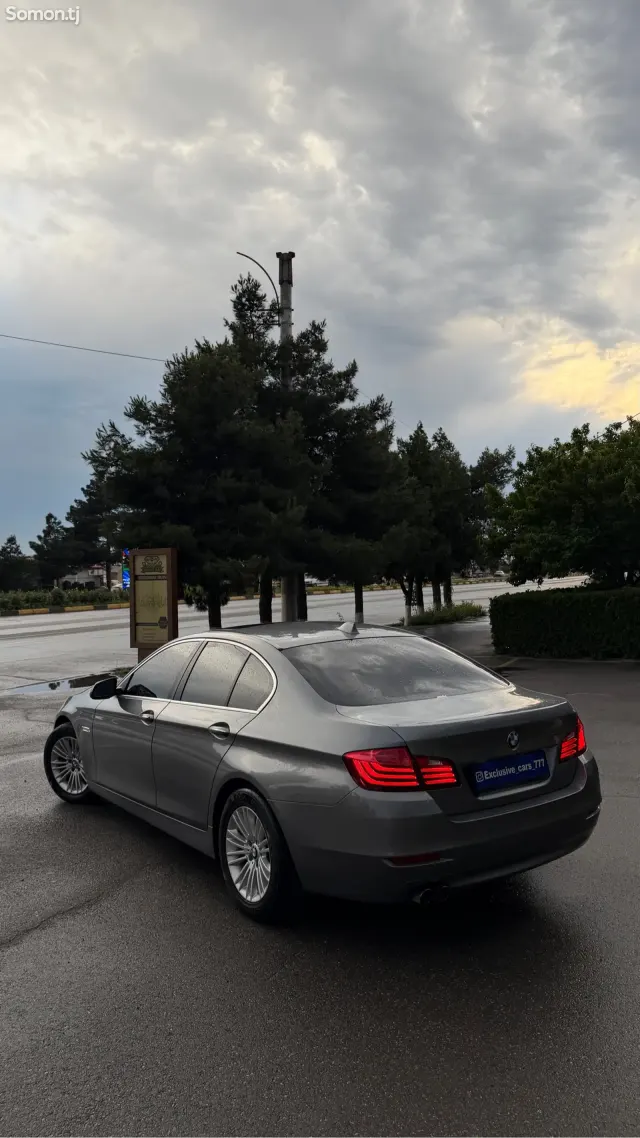 BMW 5 series 2014 · 2.0 AT