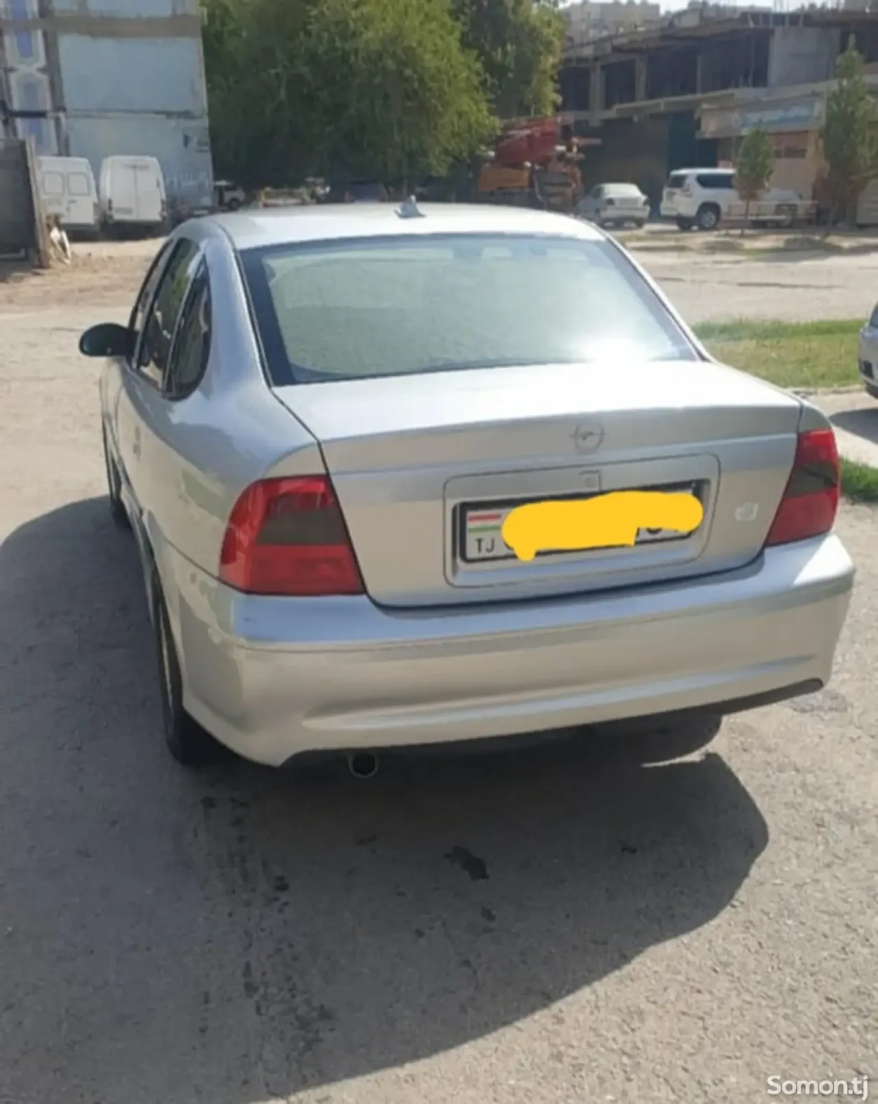 Opel Vectra B 1996 · 1.8 AT