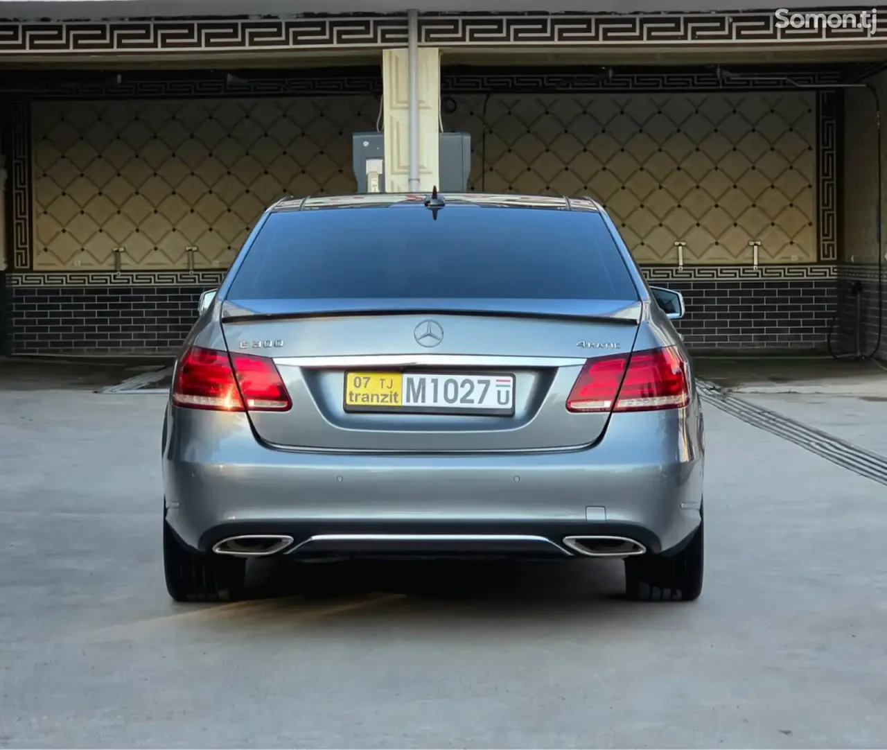 Mercedes-Benz E class 2014 · 3.0 AT