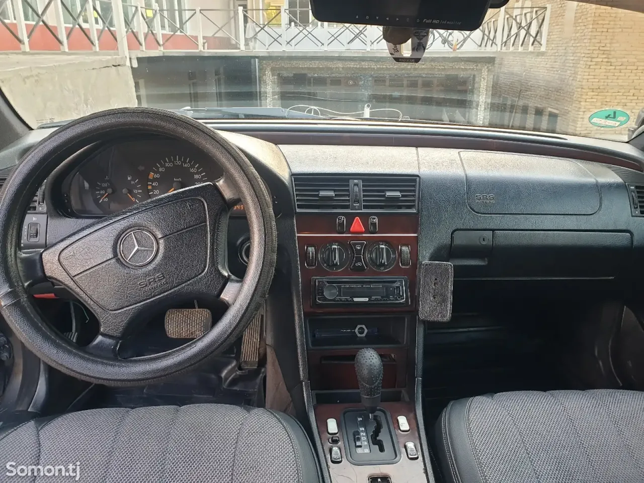 Mercedes-Benz C class 1996 · 1.8 AT