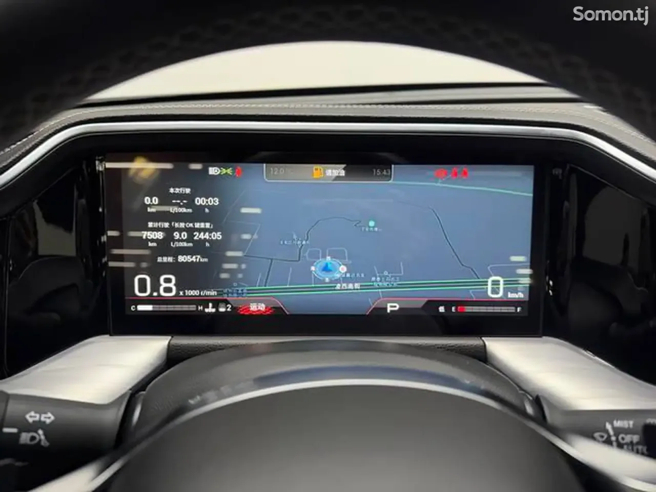 GAC Trumpchi GS8 2021 · 2.0 AT