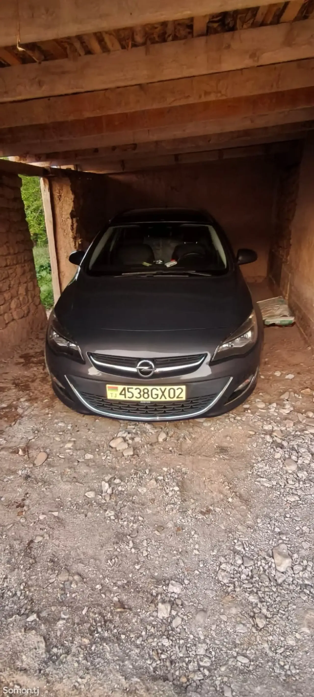 Opel Astra J 2016 · 1.4 MT