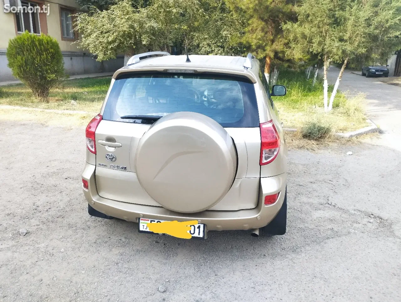 Toyota RAV 4 2007 · 2.4 AT