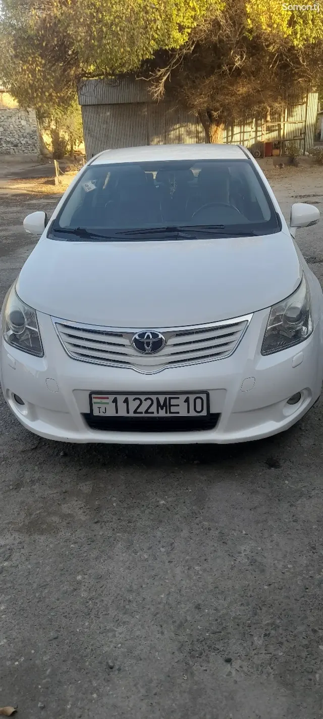 Toyota Avensis 2012 · 1.8 AT