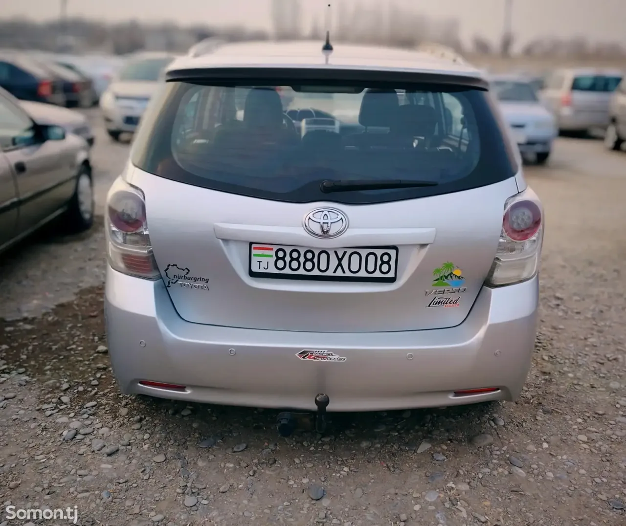 Toyota Verso 2012 · 1.8 MT