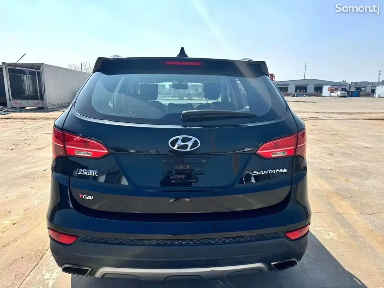 Hyundai Santa Fe 2015 · 2.0 AT