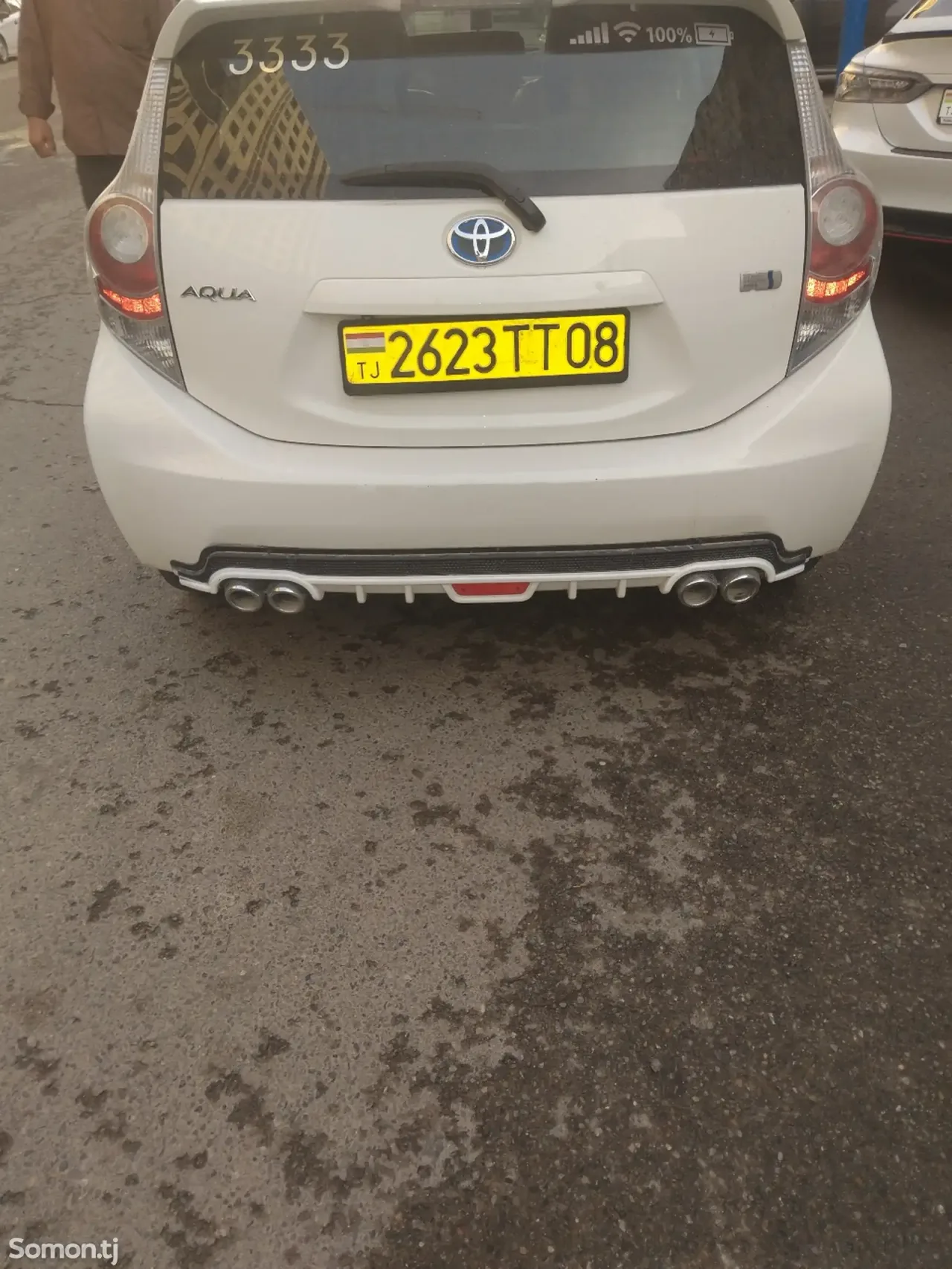 Toyota Aqua 2015 · 1.5 AT