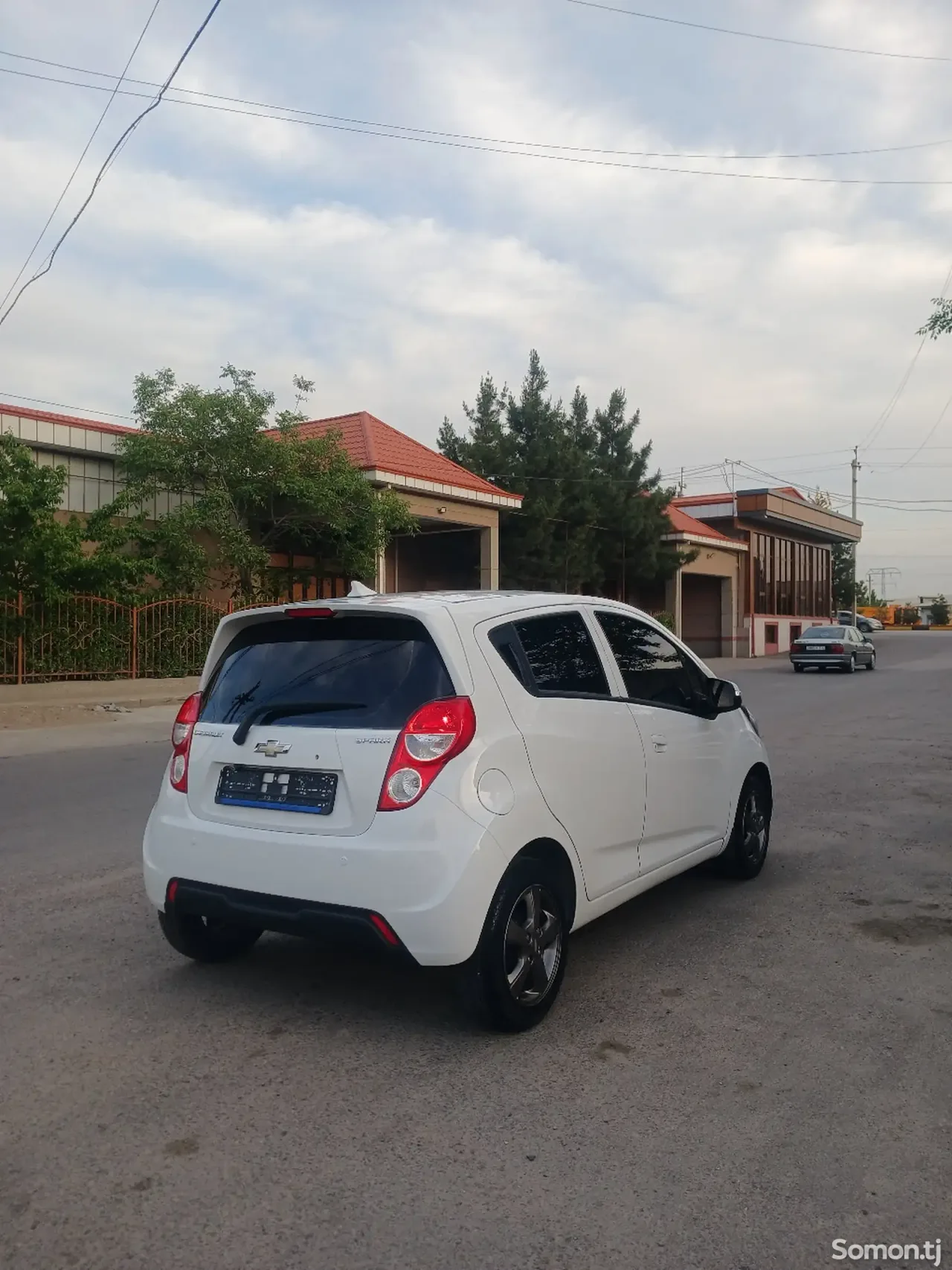 Chevrolet Spark 2014 · 1.1 AT