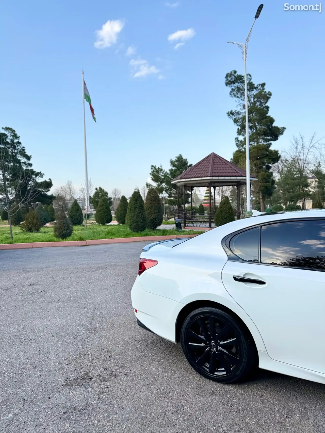 Lexus GS series 2014 · 3.5 AT