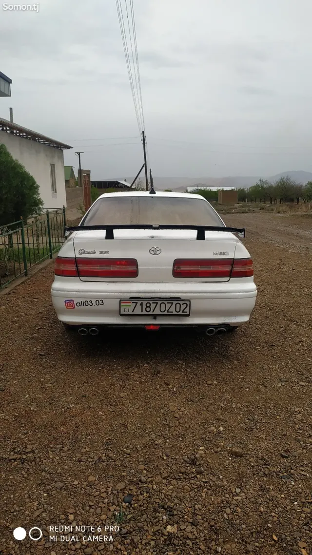 Toyota Mark II 1998 · 2.5 AT