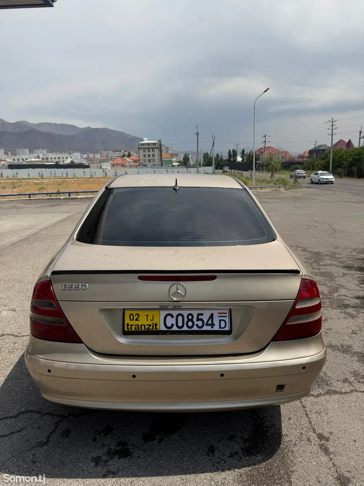Mercedes-Benz E class 2004 · 2.2 AT