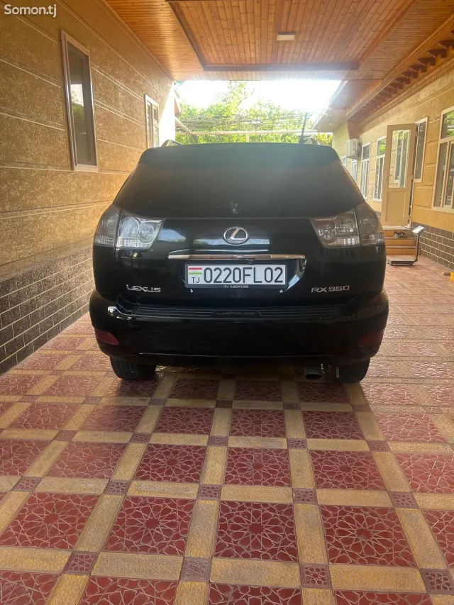 Lexus RX series 2007 · 3.5 AT