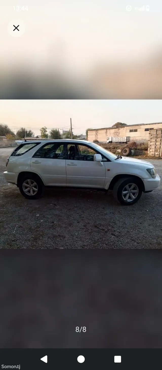 Toyota Harrier 1999 · 3.3 AT