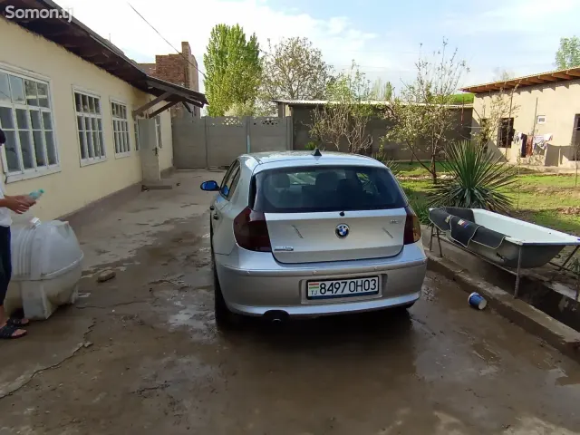 BMW 1 series 2007 · 1.6 MT