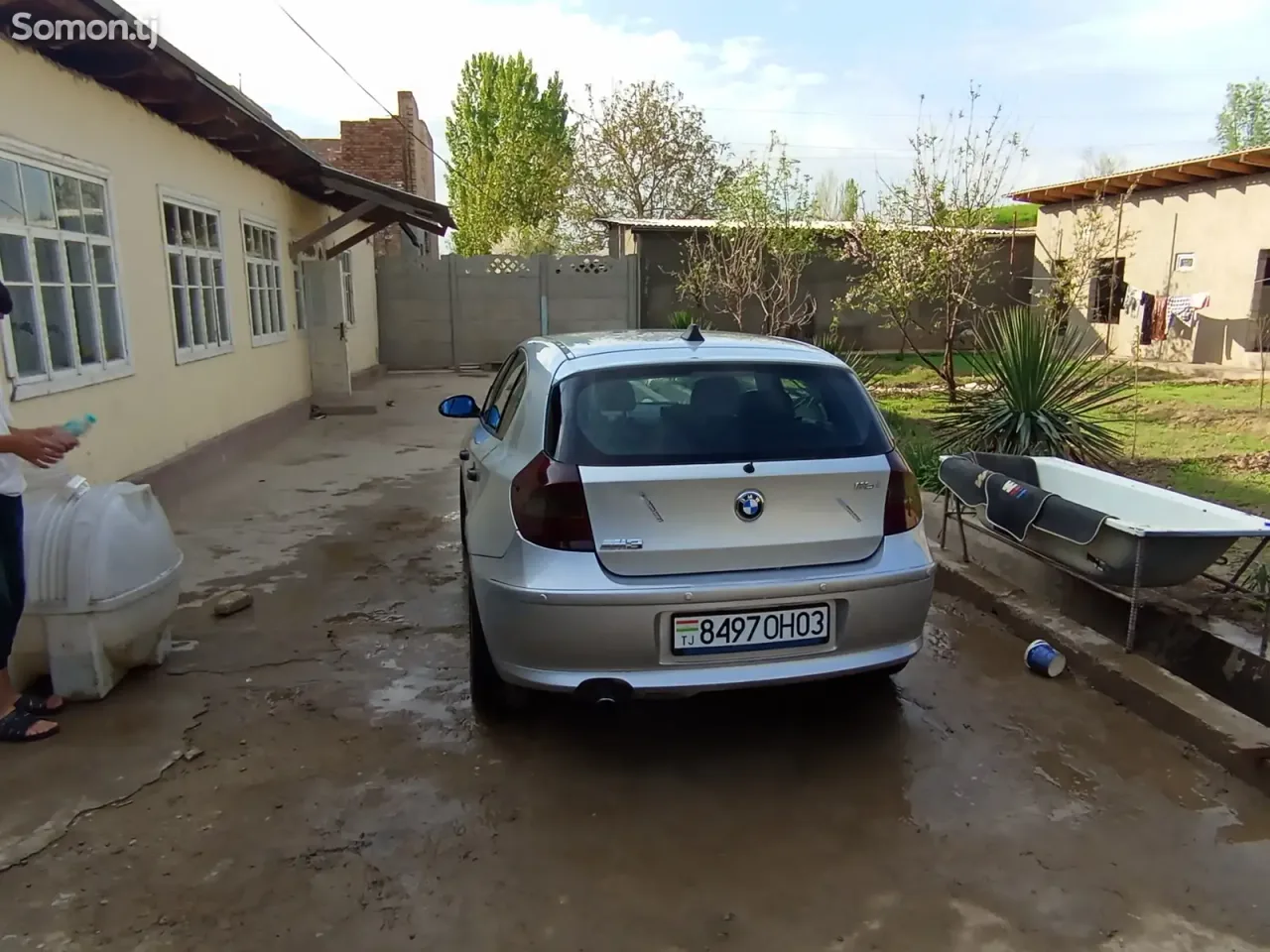 BMW 1 series 2007 · 1.6 MT