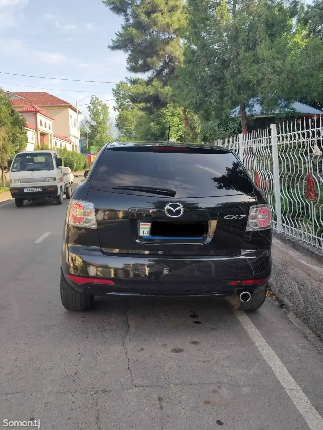 Mazda CX-7 2012 · 2.5 AT