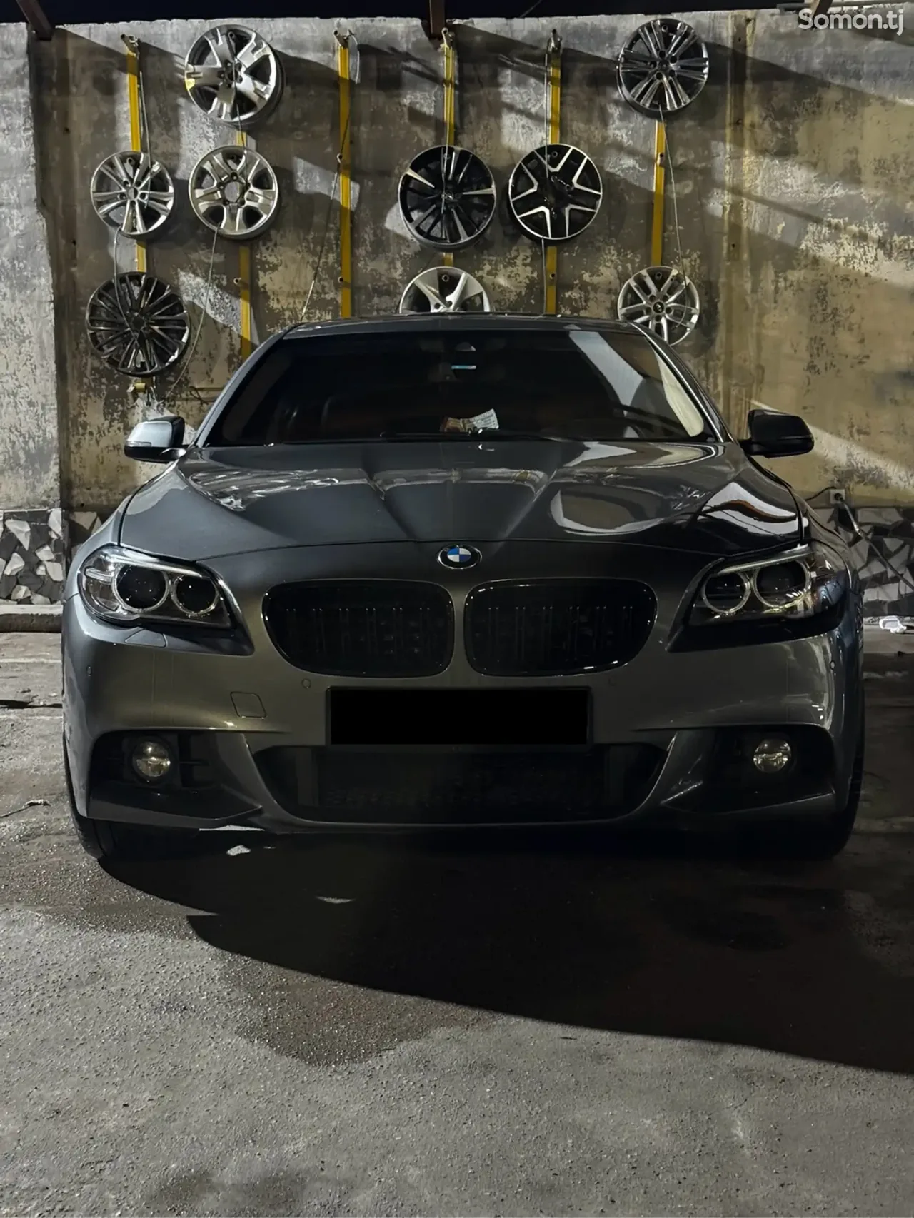 BMW 5 series 2014 · 2.0 AT