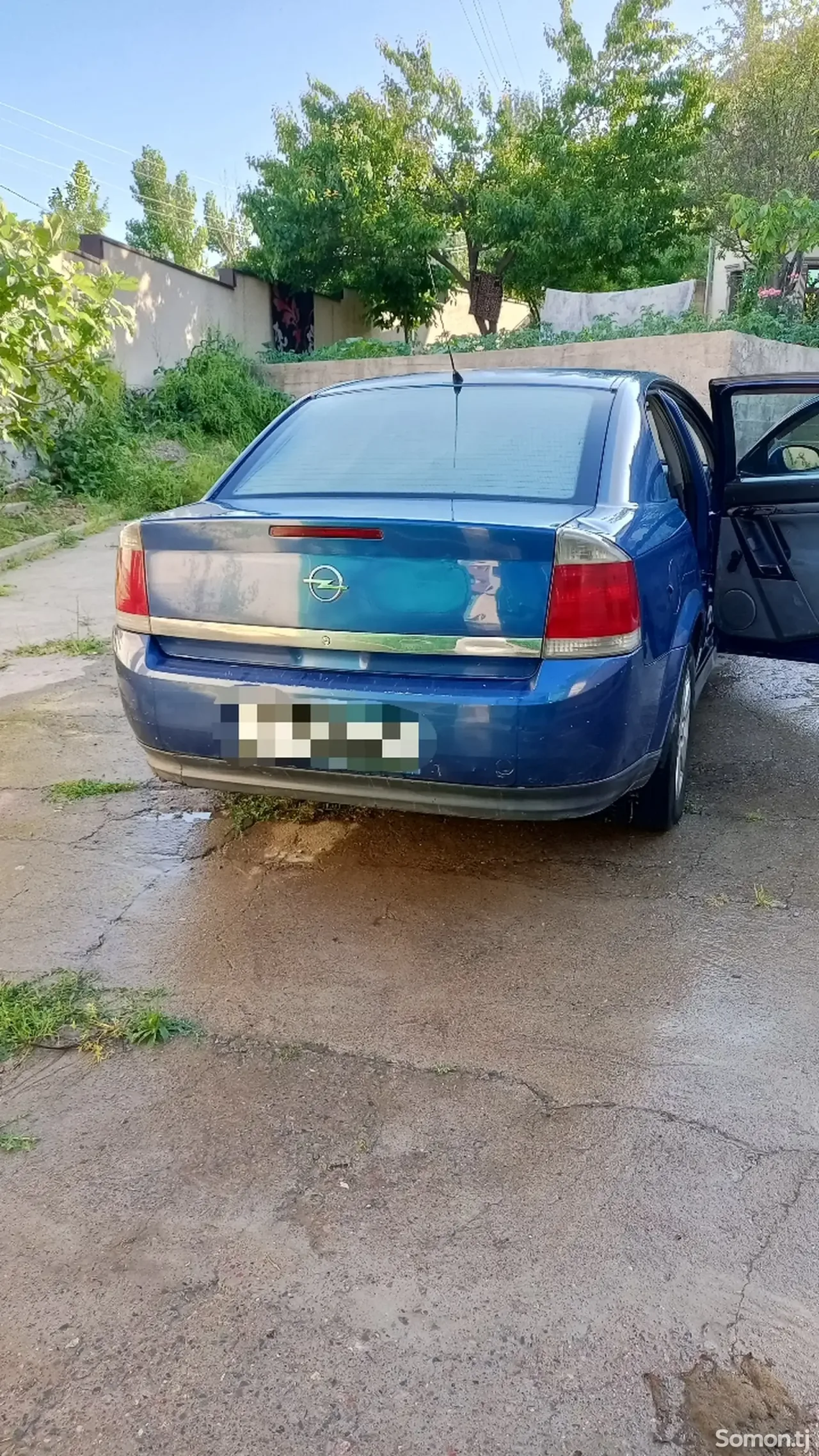 Opel Vectra C 2002 · 1.8 MT