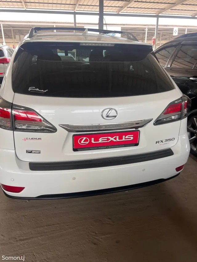 Lexus RX series 2014 · 3.5 AT