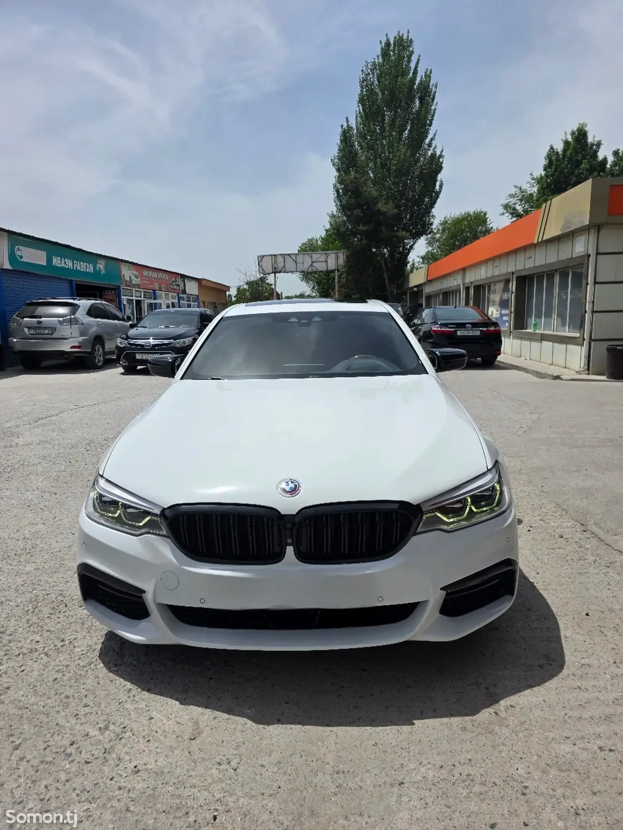 BMW 5 series 2017 · 2.0 AT