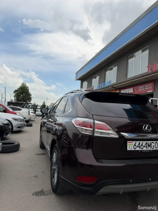 Lexus RX series 2014 · 3.5 AT