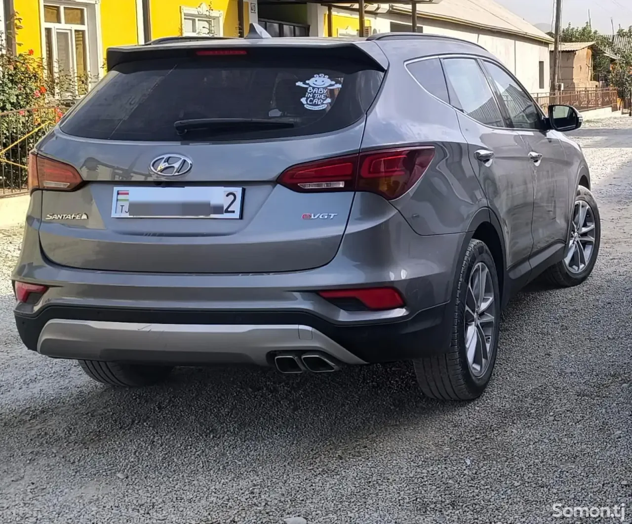 Hyundai Santa Fe 2016 · 2.0 AT