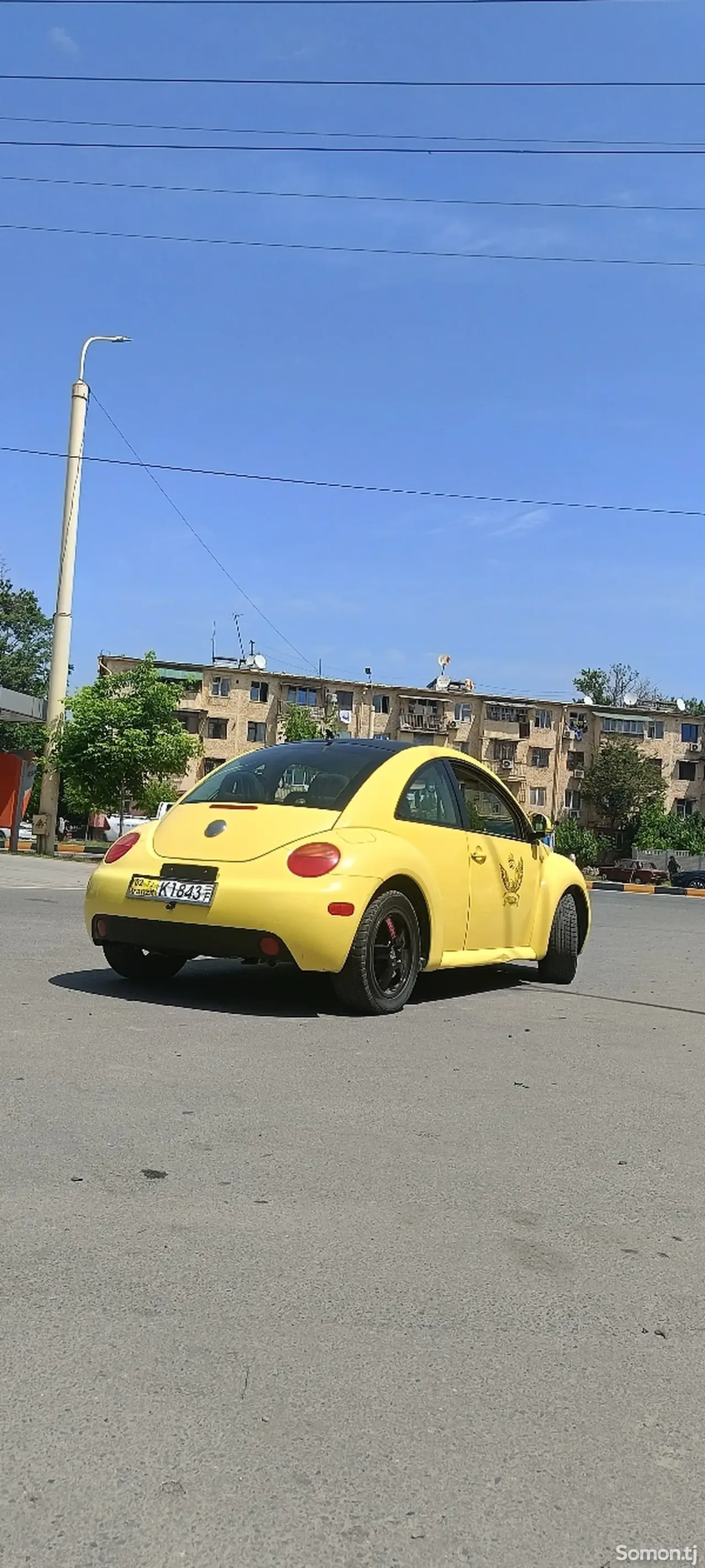 Volkswagen Beetle 2000 · 2.0 AT